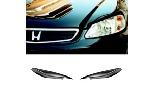 Φρυδάκια Μπροστινών Φαναριών Για Honda Civic 5Doors 96-00 2 Τεμάχια