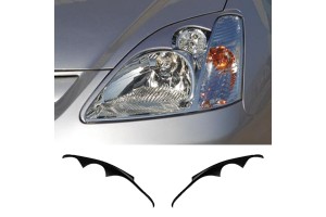 Φρυδάκια Μπροστινών Φαναριών Για Honda Civic 3Doors Type-R 01-05 2 Τεμάχια