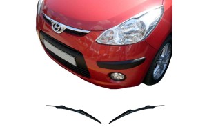 Φρυδάκια Μπροστινών Φαναριών Για Hyundai i10 07-13 2 Τεμάχια