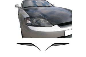 Φρυδάκια Μπροστινών Φαναριών Για Hyundai Coupe 02-08 2 Τεμάχια