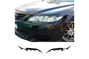 Φρυδάκια Μπροστινών Φαναριών Για Mazda 6 02-07 2 Τεμάχια