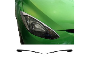 Φρυδάκια Μπροστινών Φαναριών Για Mazda 2 07-14 2 Τεμάχια