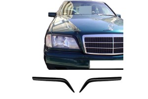 Φρυδάκια Μπροστινών Φαναριών Για Mercedes-Benz C-Class 180 W202 93-00 2 Τεμάχια