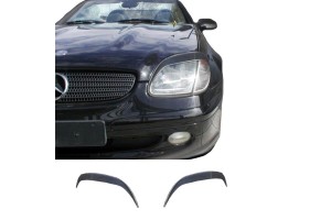 Φρυδάκια Μπροστινών Φαναριών Για Mercedes-Benz Slk R170 96-04 2 Τεμάχια