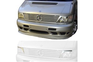 Φρυδάκια Μπροστινών Φαναριών Για Mercedes-Benz Vito W638 96-03 2 Τεμάχια