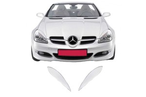 Φρυδάκια Μπροστινών Φαναριών Για Mercedes-Benz Skl R171 04-11 2 Τεμάχια