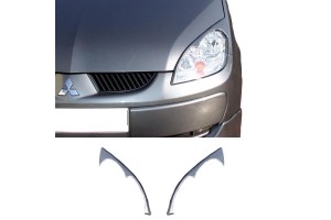 Φρυδάκια Μπροστινών Φαναριών Για Mitsubishi Colt Cz 02-08 2 Τεμάχια