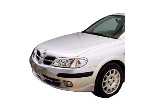 Φρυδάκια Μπροστινών Φαναριών Για Nissan Almera N16 3Doors 00-06 2 Τεμάχια