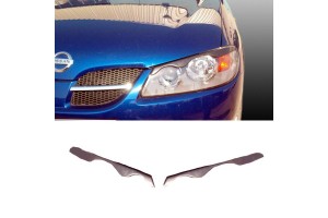 Φρυδάκια Μπροστινών Φαναριών Για Nissan Almera H/B 03-06 2 Τεμάχια