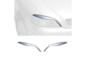 Φρυδάκια Μπροστινών Φαναριών Για Opel Astra G 3/5Doors 98-04 2 Τεμάχια