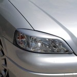 Φρυδάκια Μπροστινών Φαναριών Για Opel Astra G 3/5Doors 98-04 2 Τεμάχια