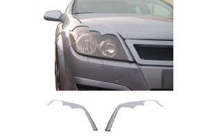 Φρυδάκια Μπροστινών Φαναριών Για Opel Astra H 5Doors 04-09 2 Τεμάχια