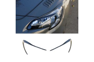 Φρυδάκια Μπροστινών Φαναριών Για Opel Corsa E 14-19 2 Τεμάχια