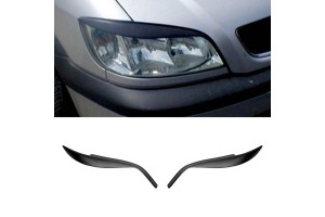 Φρυδάκια Μπροστινών Φαναριών Για Opel Zafira A 99-05 2 Τεμάχια
