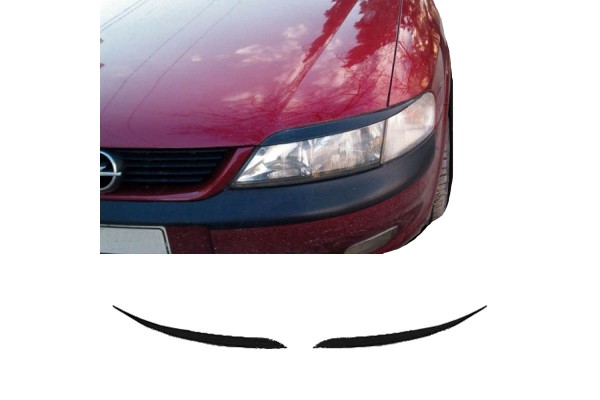 Φρυδάκια Μπροστινών Φαναριών Για Opel Vectra B 95-02 2 Τεμάχια