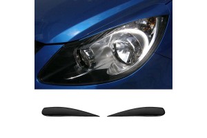 Φρυδάκια Μπροστινών Φαναριών Για Opel Corsa D 06-14 2 Τεμάχια