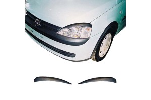 Φρυδάκια Μπροστινών Φαναριών Για Opel Corsa C 00-06 2 Τεμάχια