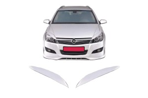 Φρυδάκια Μπροστινών Φαναριών Για Opel Astra H 04-09 2 Τεμάχια