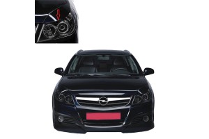 Φρυδάκια Μπροστινών Φαναριών Για Opel Vectra C / Signum F Facelift 05-08 2 Τεμάχια