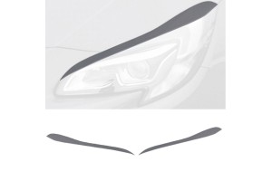 Φρυδάκια Μπροστινών Φαναριών Για Opel Corsa E 14-19 Evil Eye 2 Τεμάχια