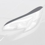 Φρυδάκια Μπροστινών Φαναριών Για Opel Corsa E 14-19 Evil Eye 2 Τεμάχια