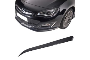 Φρυδάκια Μπροστινών Φαναριών Για Opel Astra J 09-15 Evil Eye 2 Τεμάχια