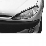 Φρυδάκια Μπροστινών Φαναριών Για Peugeot 206 98-09 2 Τεμάχια