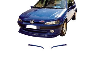 Φρυδάκια Μπροστινών Φαναριών Για Peugeot 106 97-03 2 Τεμάχια FR.00.0013