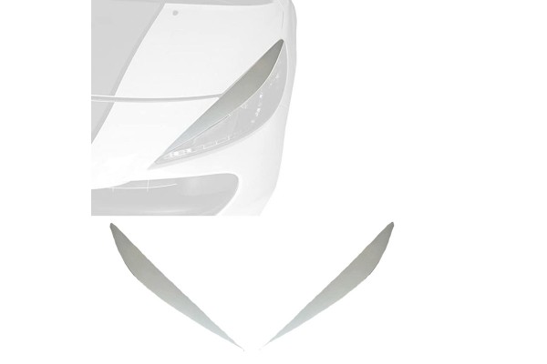 Φρυδάκια Μπροστινών Φαναριών Για Peugeot 207 06-14 2 Τεμάχια