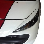 Φρυδάκια Μπροστινών Φαναριών Για Peugeot 207 06-14 2 Τεμάχια