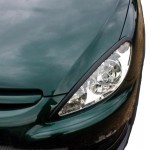 Φρυδάκια Μπροστινών Φαναριών Για Peugeot 307 01-08 2 Τεμάχια