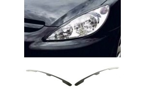 Φρυδάκια Μπροστινών Φαναριών Για Peugeot 307 01-05 2 Τεμάχια