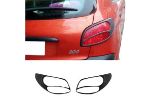 Μασκάκια Πισινών Φαναριών Για Peugeot 206 98-09 2 Τεμάχια