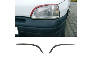 Φρυδάκια Μπροστινών Φαναριών Για Renault Clio 1 96-98 2 Τεμάχια