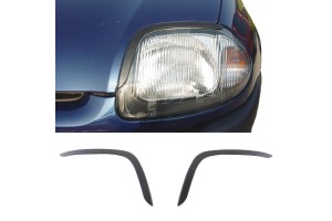 Φρυδάκια Μπροστινών Φαναριών Για Renault Clio 2 98-01 2 Τεμάχια