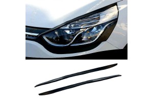 Φρυδάκια Μπροστινών Φαναριών Για Renault Clio Iv 12-19 Πάνω Μέρος 2 Τεμάχια