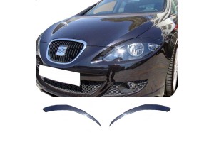 Φρυδάκια Μπροστινών Φαναριών Για Seat Leon 1P 06-09 2 Τεμάχια