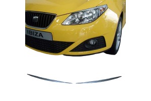 Φρυδάκια Μπροστινών Φαναριών Για Seat Ibiza 6J 08-17 2 Τεμάχια