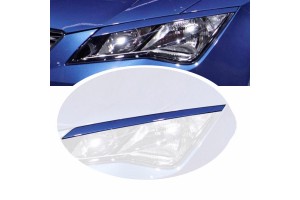 Φρυδάκια Μπροστινών Φαναριών Για Seat Leon 5F 2011-2020 Evil Eye 2 Τεμάχια