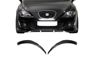 Φρυδάκια Μπροστινών Φαναριών Για Seat Leon 1P/Toledo/Altea 05-09 Evil Eye 2 Τεμάχια