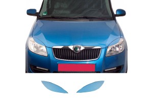 Φρυδάκια Μπροστινών Φαναριών Για Skoda Roomster 5J 06-15 / Fabia 2 07-14 / Praktik 2 Τεμάχια