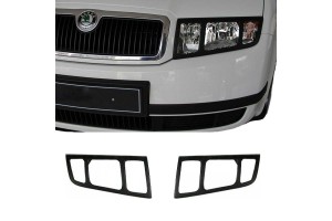 Μασκάκια Μπροστινών Φαναριών Για Skoda Fabia 6Y 99-07 2 Τεμάχια