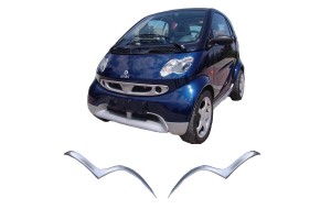 Φρυδάκια Μπροστινών Φαναριών Για Smart Fortwo W450 98-07 2 Τεμάχια