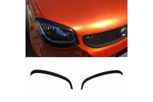 Φρυδάκια Μπροστινών Φαναριών Για Smart 453 ForTwo/ForFour 2014- 2 Τεμάχια