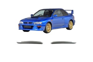 Φρυδάκια Μπροστινών Φαναριών Για Subaru Impreza Gfc / Gc / Gf 98-00 Evil Eye 2 Τεμάχια