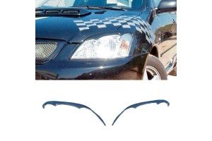 Φρυδάκια Μπροστινών Φαναριών Για Toyota Corolla E12 H/B 02-07 2 Τεμάχια