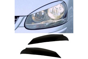 Φρυδάκια Μπροστινών Φαναριών Για Vw Golf V (5) 03-08 2 Τεμάχια