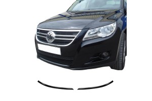 Φρυδάκια Μπροστινών Φαναριών Για Vw Tiguan 07-17 2 Τεμάχια
