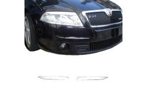 Φρυδάκια Μπροστινών Φαναριών Για Skoda Octavia 5 Prefacelift 04-08 2 Τεμάχια