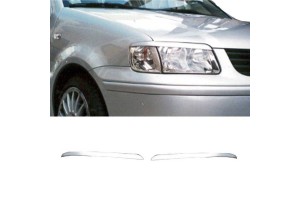 Φρυδάκια Μπροστινών Φαναριών Για Vw Polo 6N2 99-02 2 Τεμάχια